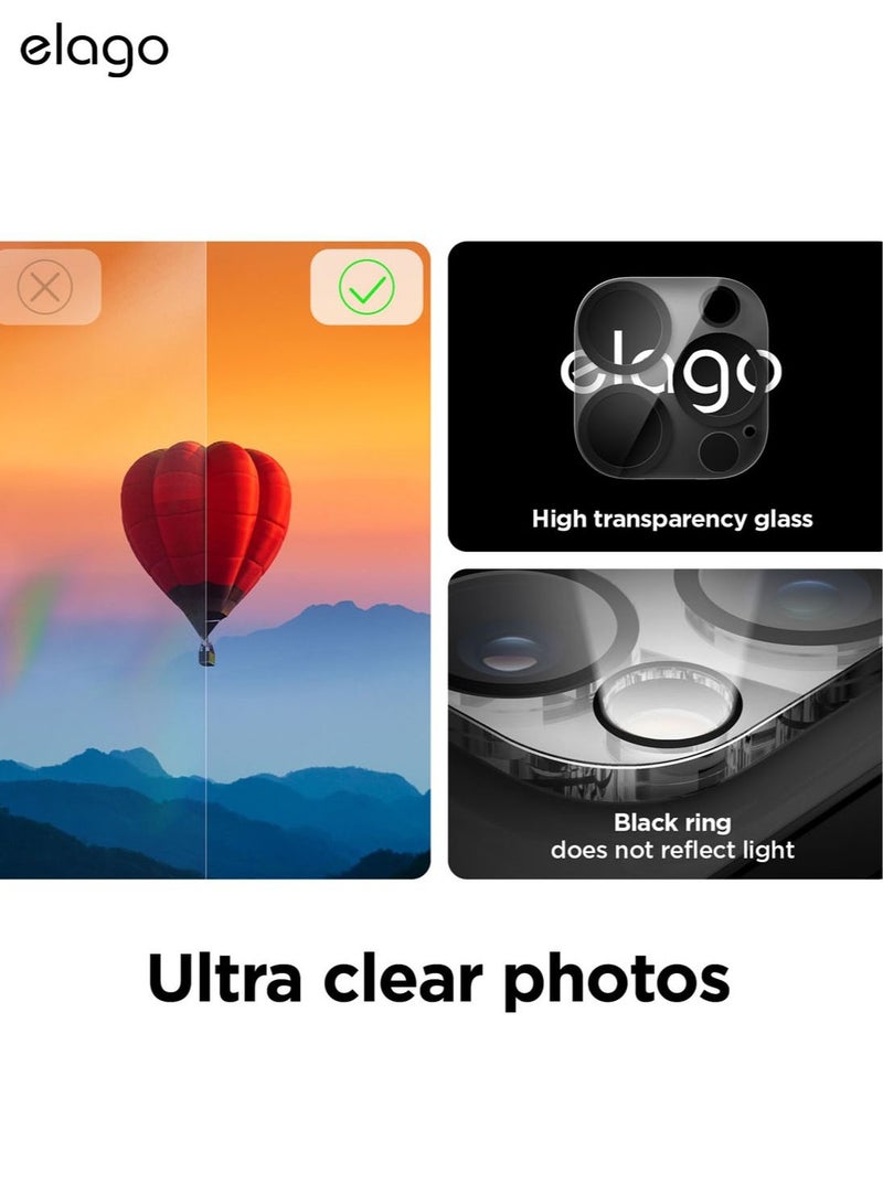 Camera Lens Screen Protector (1 Pack) for iPhone 14 Pro and iPhone 14 Pro Max - Crystal Clear
