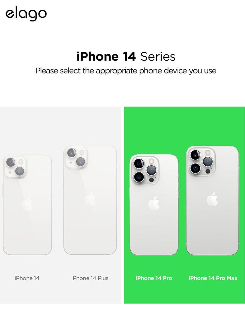 Camera Lens Screen Protector (1 Pack) for iPhone 14 Pro and iPhone 14 Pro Max - Crystal Clear