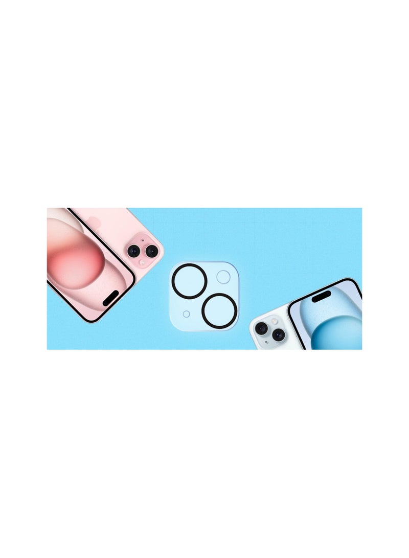 Picture Perfect Camera Lens Protector for iPhone 15/ 15 Plus Camera lens pack of three for iphone 15/15 plus