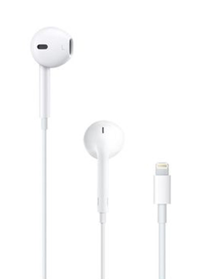 EarPods With Lightning Connector White