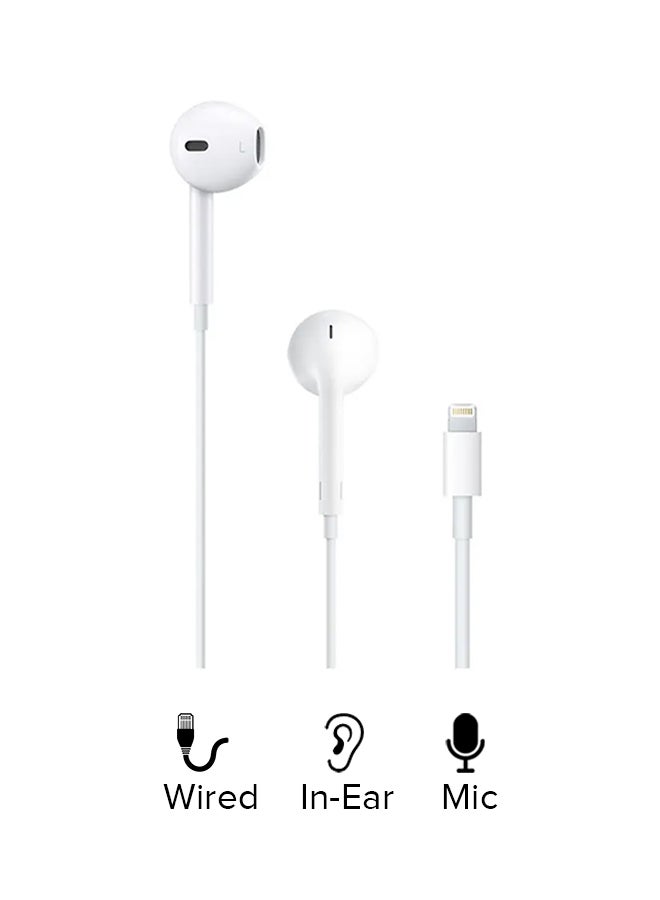 EarPods With Lightning Connector White