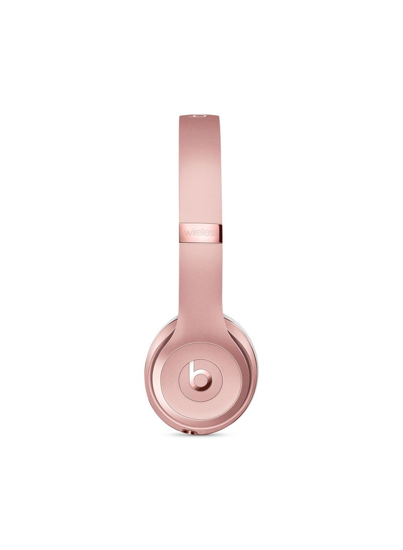 Solo3 Wireless On-Ear Headphones Rose Gold