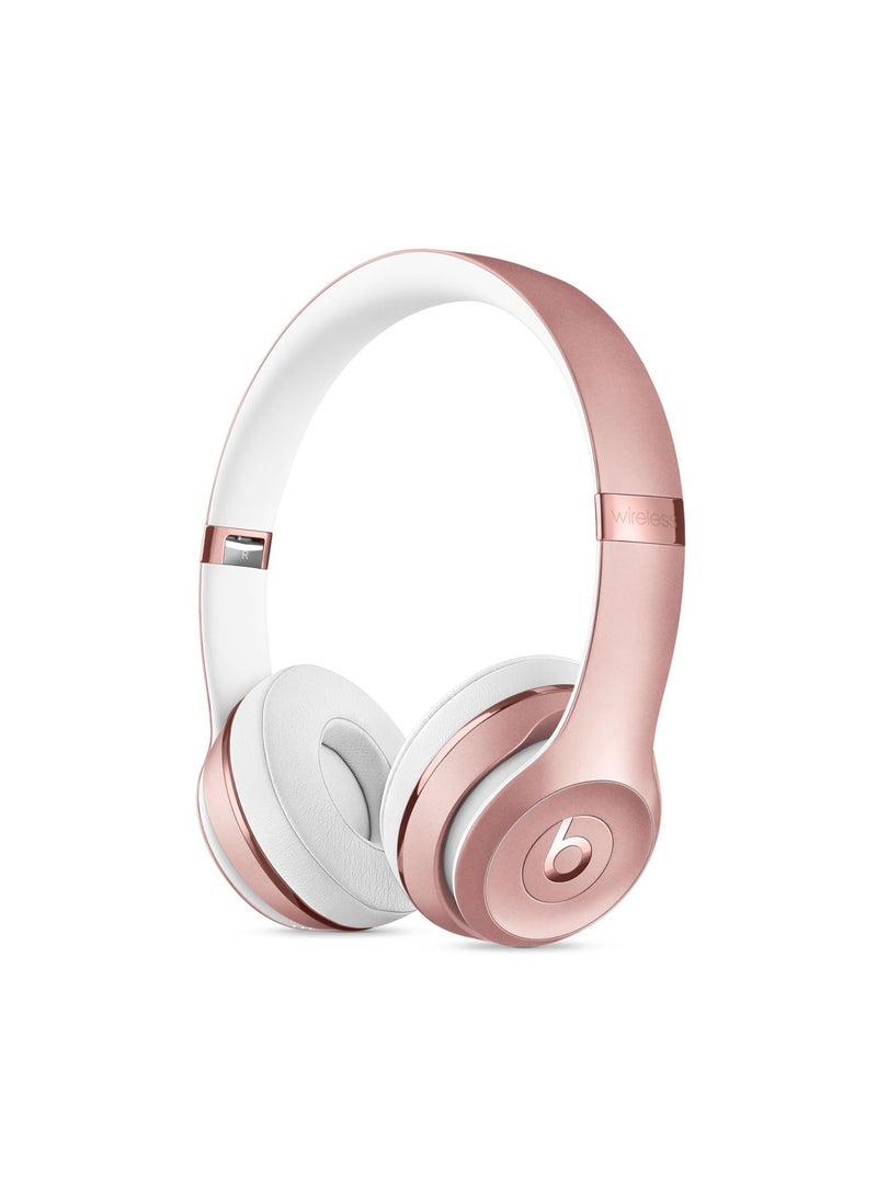 Solo3 Wireless On-Ear Headphones Rose Gold