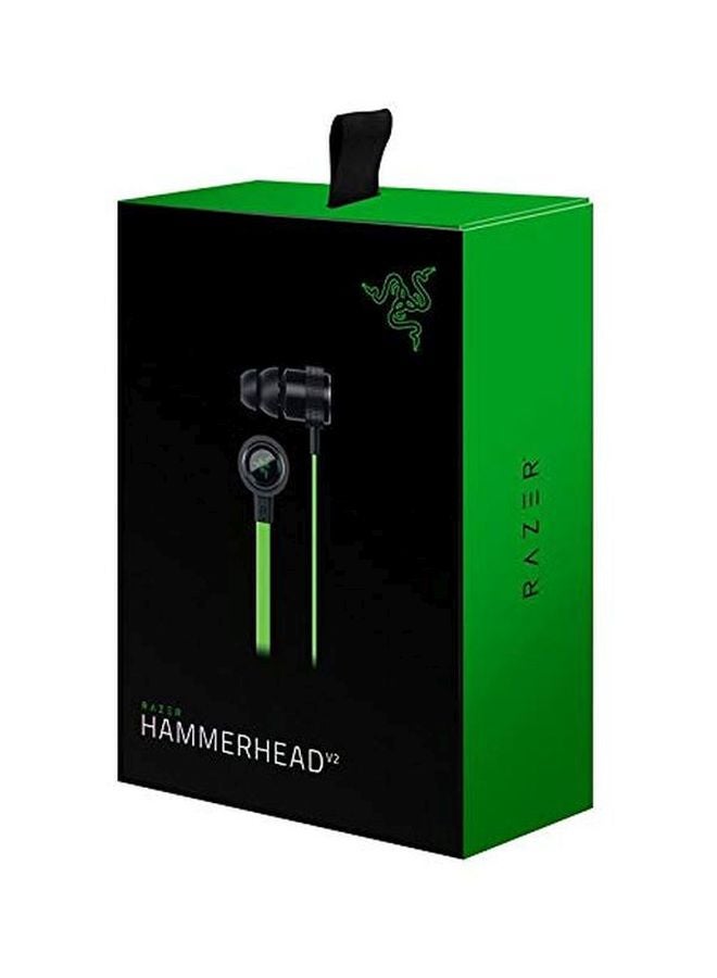 Hammerhead V2 Green/Black