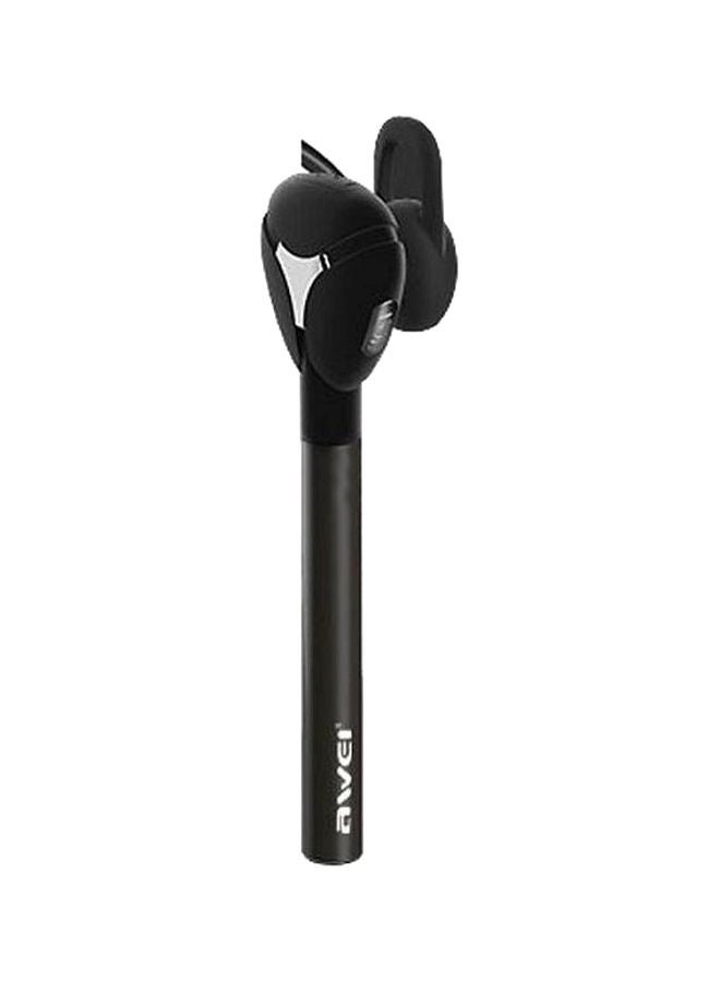 Bluetooth In-Ear Headset With Mic Black