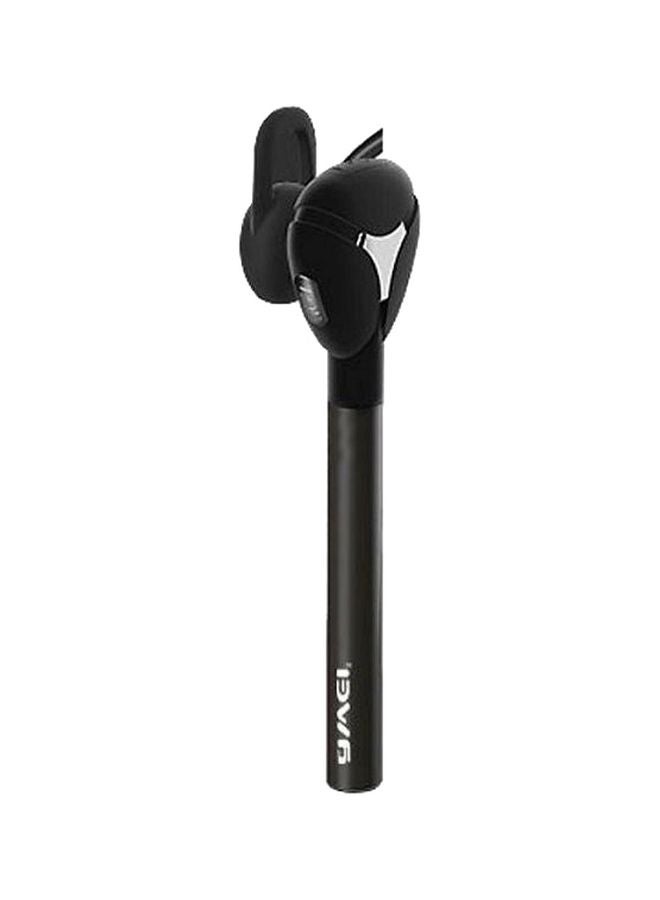 Bluetooth In-Ear Headset With Mic Black