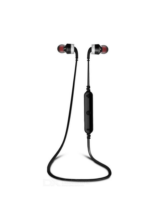 960BL Wireless Sports In-Ear Stereo Earphones Silver