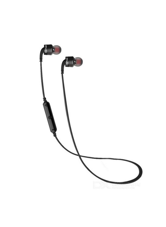 960BL Wireless Sports In-Ear Stereo Sound Bluetooth 4.0 Earphones Black