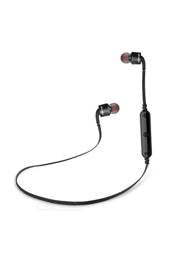 960BL Wireless Sports In-Ear Stereo Sound Bluetooth 4.0 Earphones Black