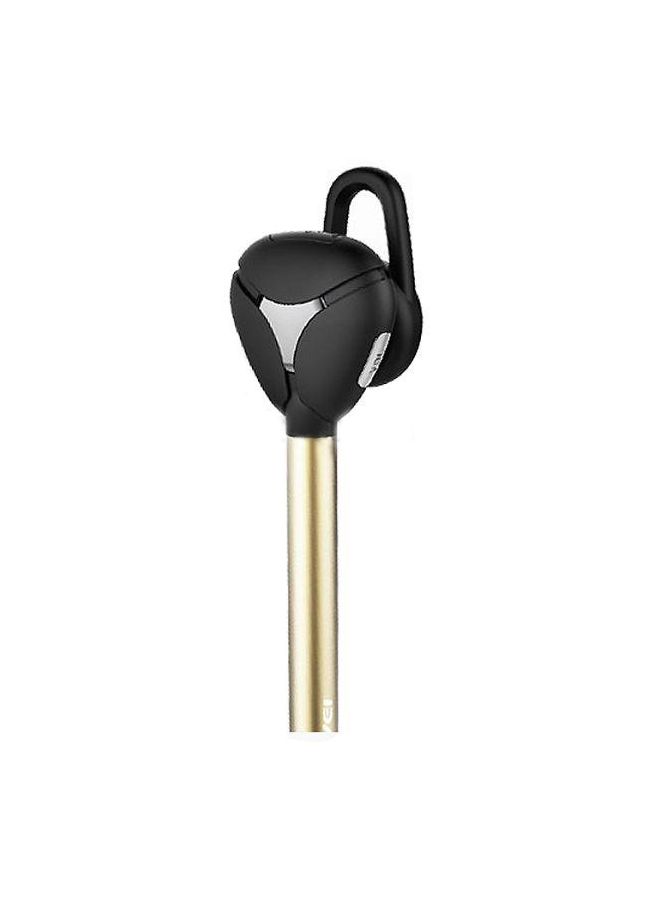 Bluetooth Wireless In-Ear Earphones With Mic Gold