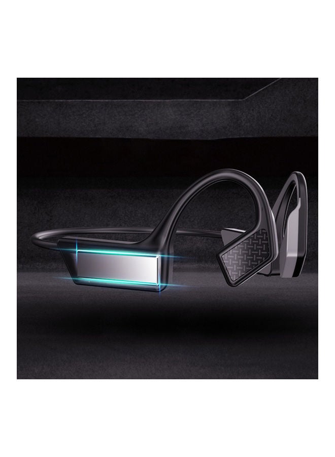 Bone Conduction Headphones Black