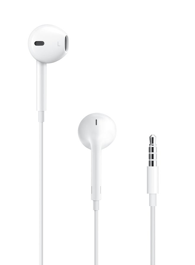 In-Ear Earbuds White