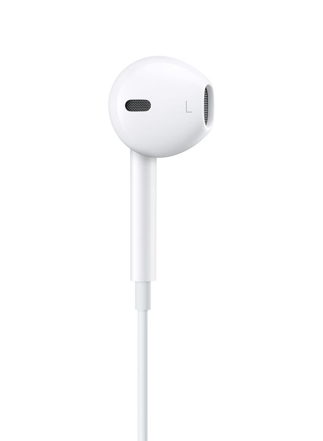 In-Ear Earbuds White