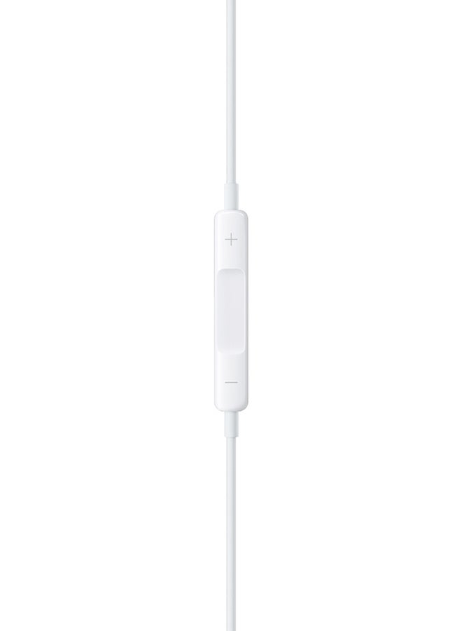 In-Ear Earbuds White