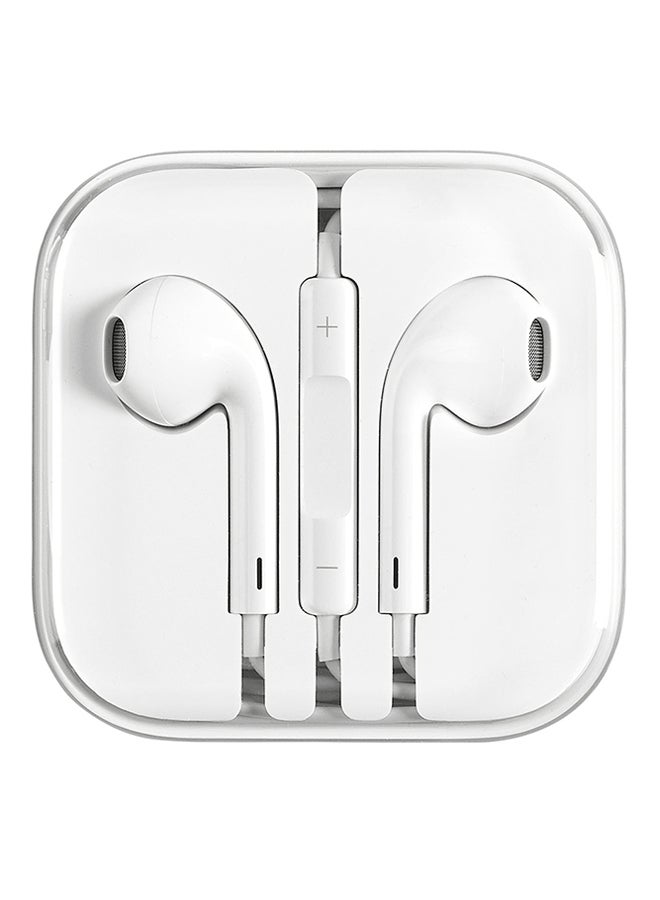 In-Ear Earbuds White