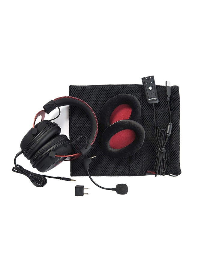 Renewed - HyperX Cloud II Headset Red/Black