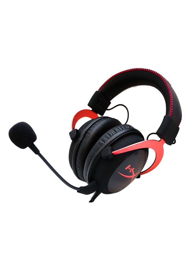 Renewed - HyperX Cloud II Headset Red/Black