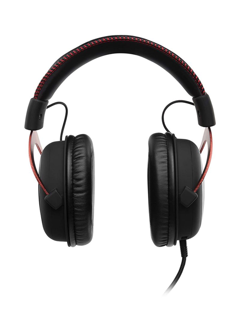 Renewed - HyperX Cloud II Headset Red/Black