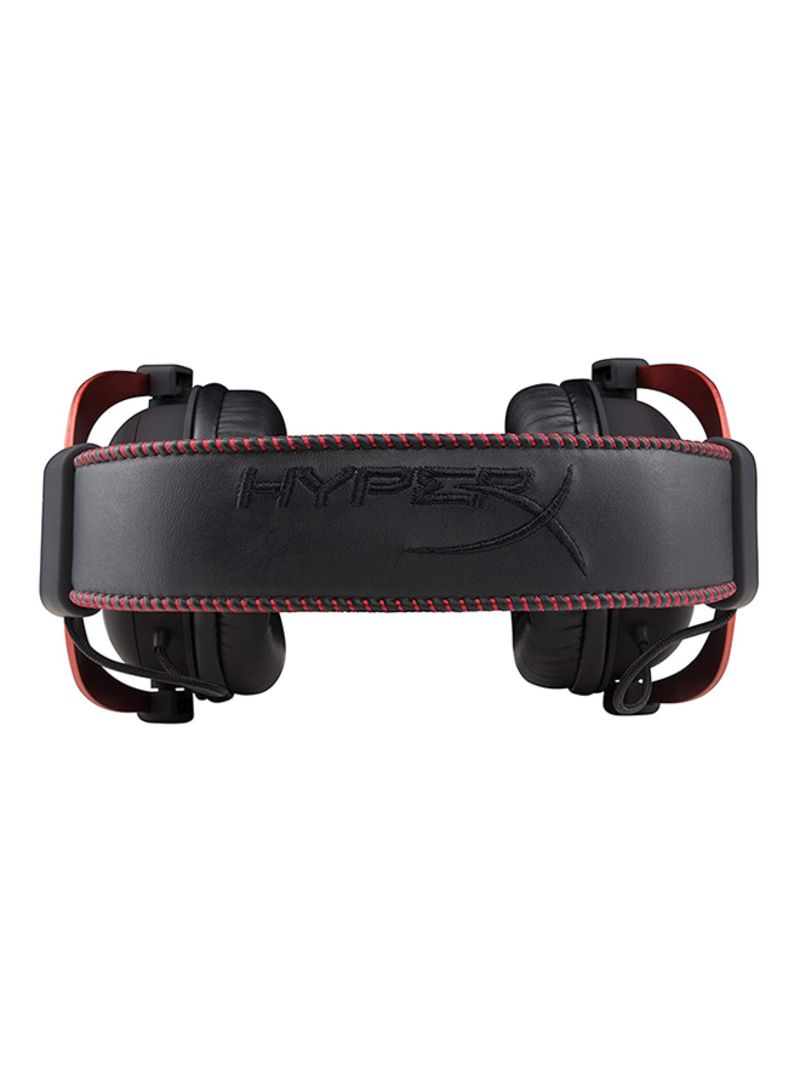 Renewed - HyperX Cloud II Headset Red/Black