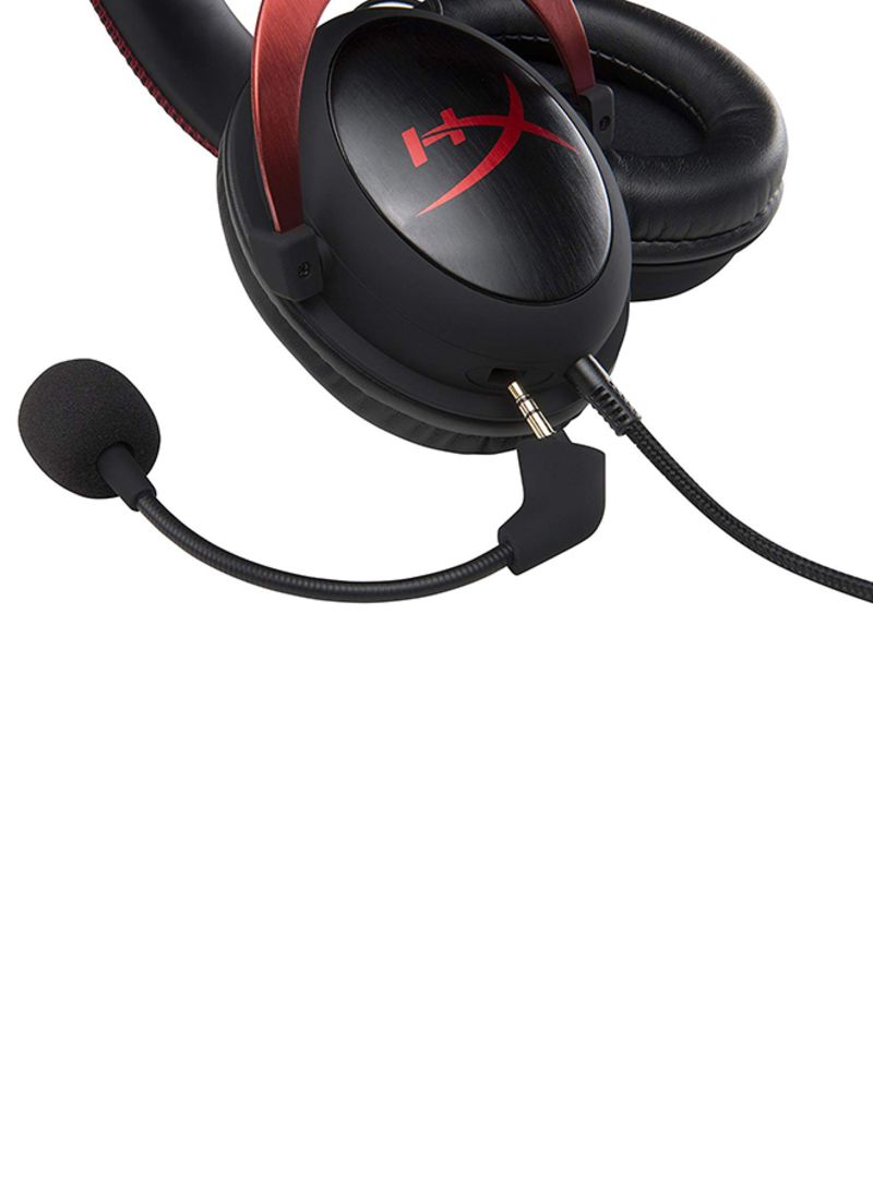 Renewed - HyperX Cloud II Headset Red/Black