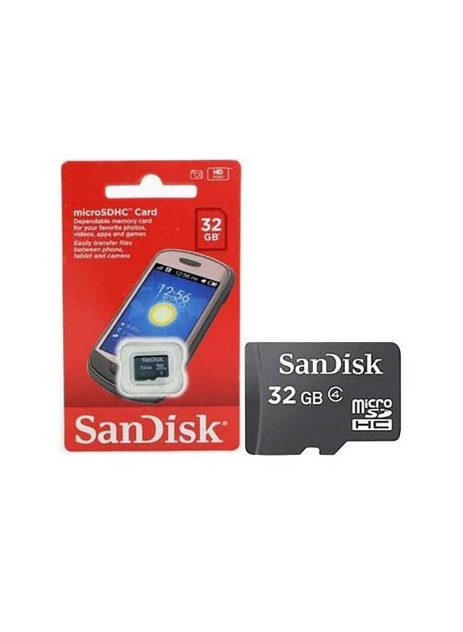 MicroSDHC Card 32 GB