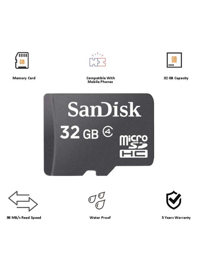 MicroSDHC Card 32 GB