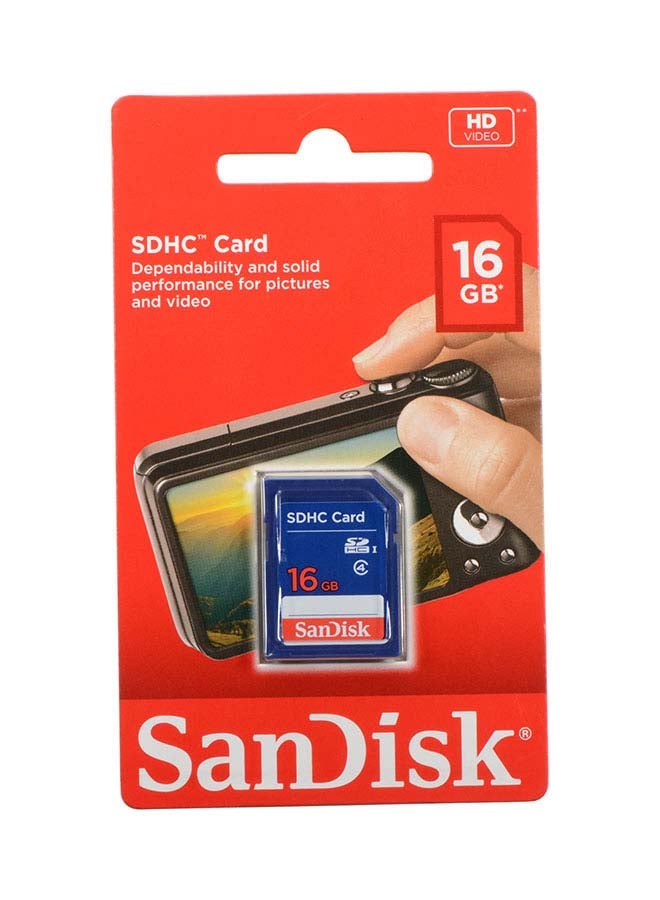 SDHC Card 16 GB