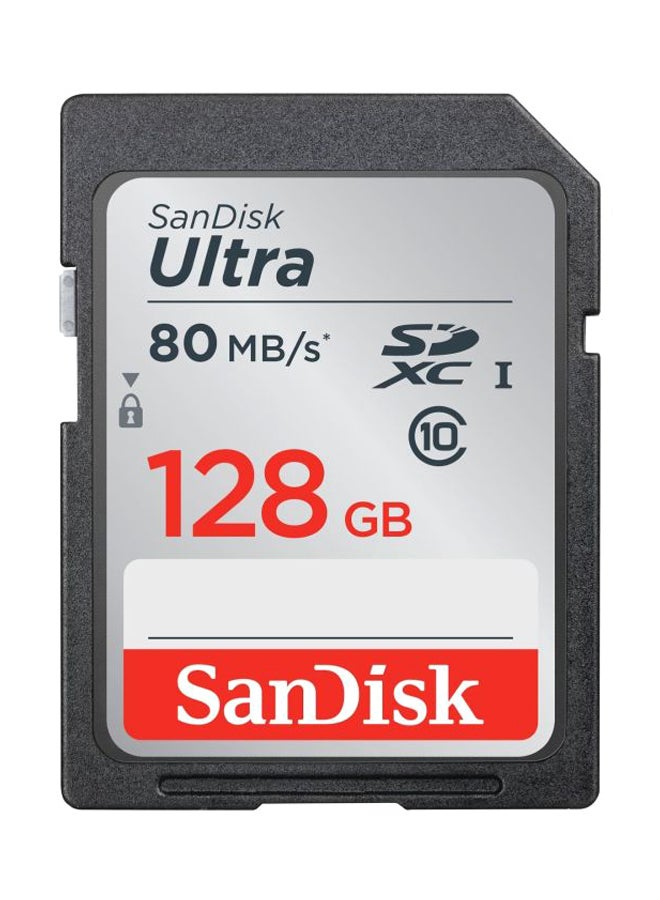 Ultra SDXC Card 128gb Grey/Red/Black