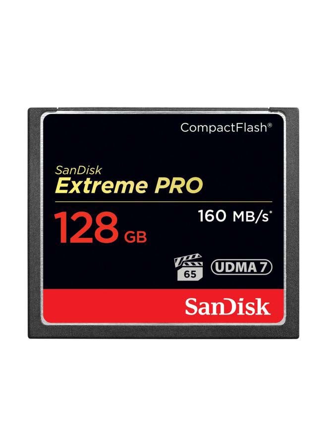 Extreme PRO CF 160MB/s 128 GB VPG 65, UDMA 7 128 GB