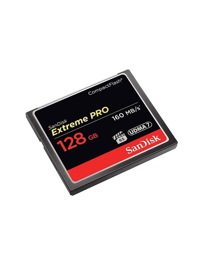 Extreme PRO CF 160MB/s 128 GB VPG 65, UDMA 7 128 GB