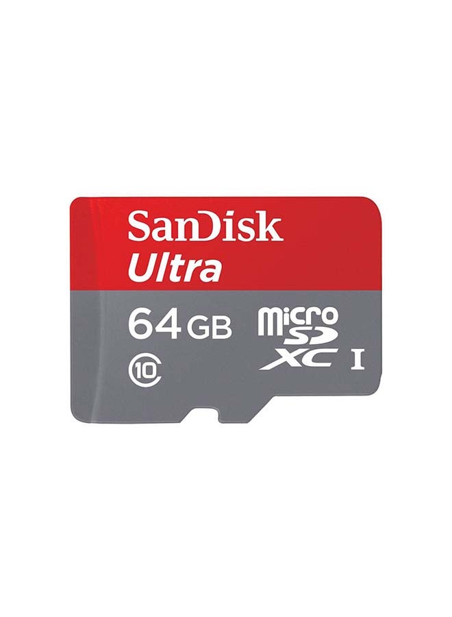 Ultra UHS-I MicroSDXC Card With Adapter 64.0 GB