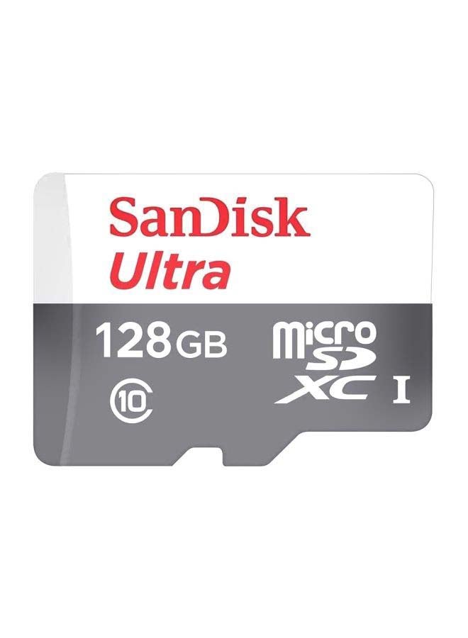 Ultra UHS-I MicroSDXC Card With Adapter 128.0 GB