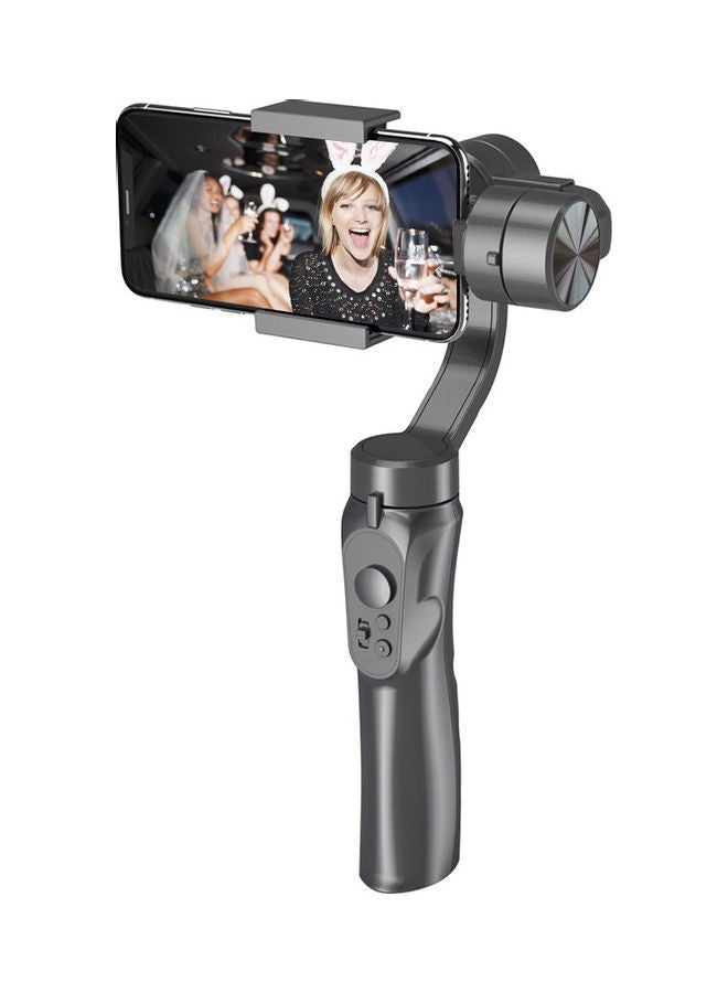 3-Axis Handheld Smartphone Gimbal Stabilizer Black