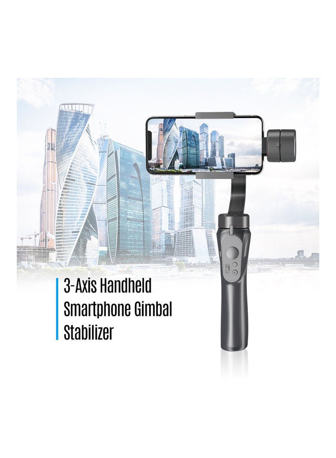 3-Axis Handheld Smartphone Gimbal Stabilizer Black