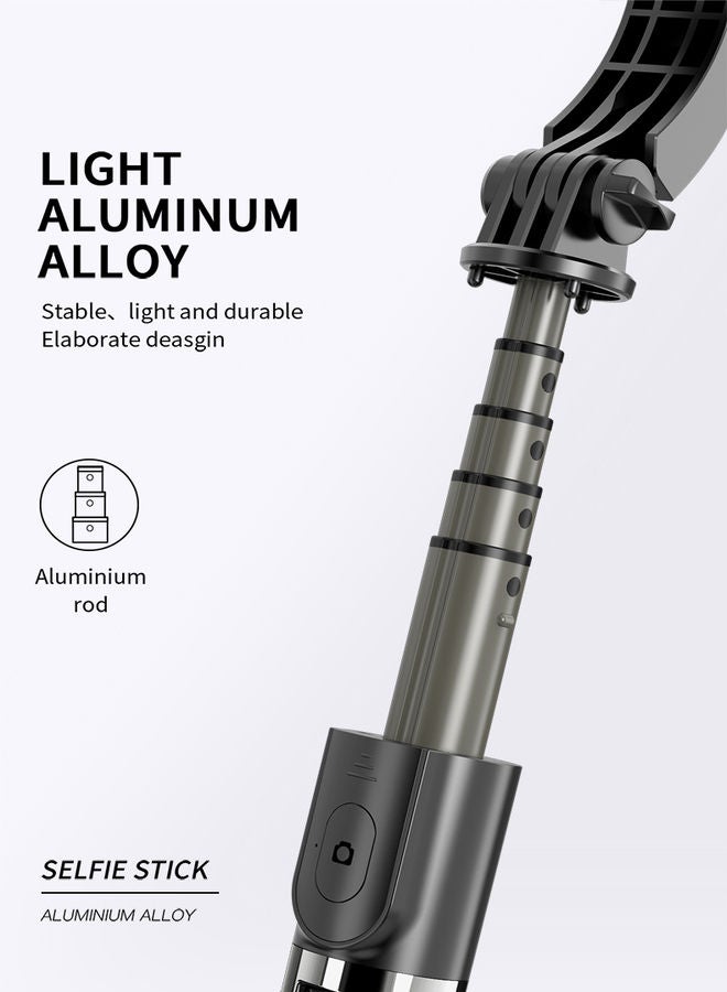 L08 Handheld Auto Stabilizer Bluetooth Selfie Stick With Tripod For Vlog You Tube Video Tik Tok Video Live Video