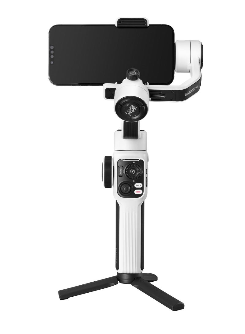 Smooth 5S 3 Axis Mobile Gimbal Phone Combo