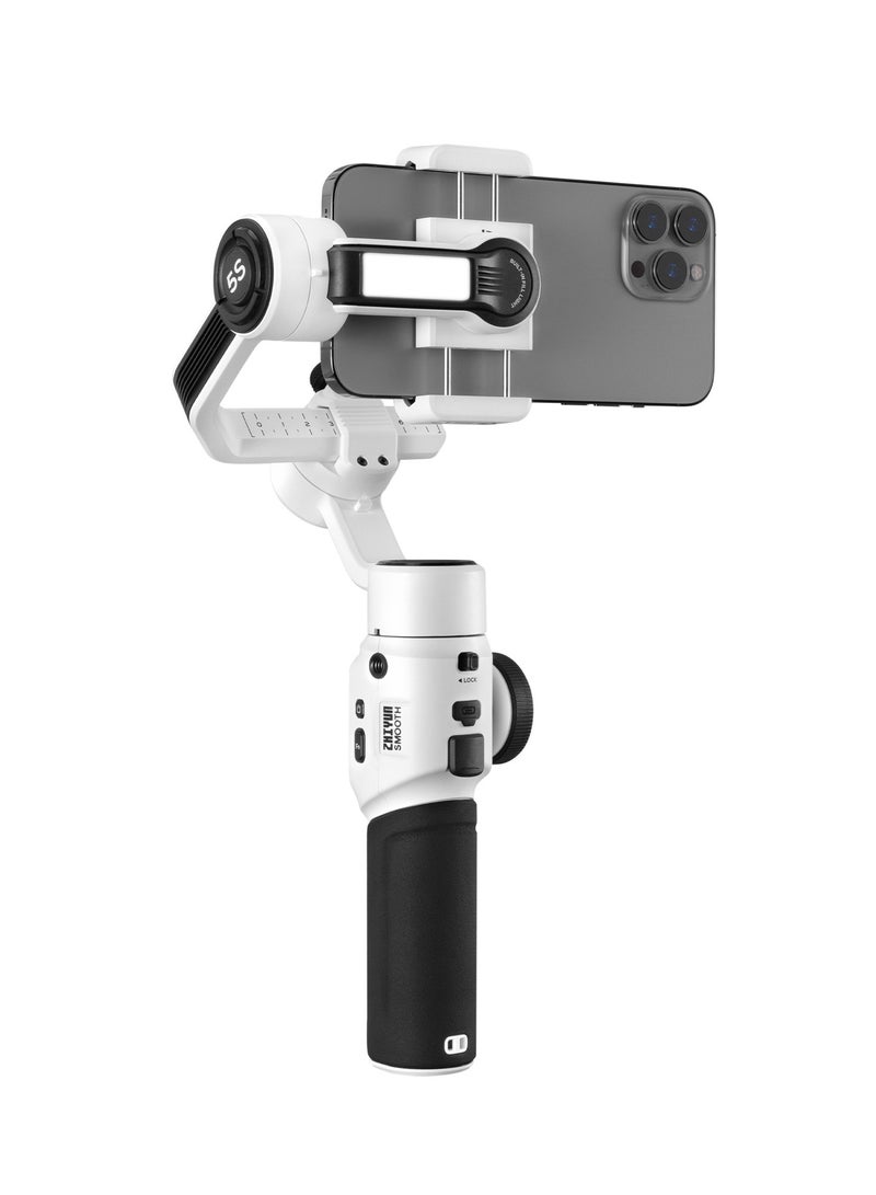 Smooth 5S 3 Axis Mobile Gimbal Phone Combo