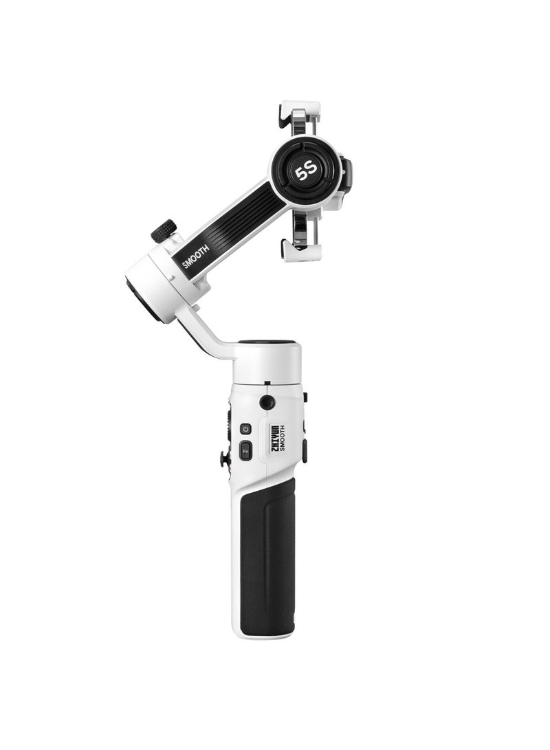 Smooth 5S 3 Axis Mobile Gimbal Phone Combo