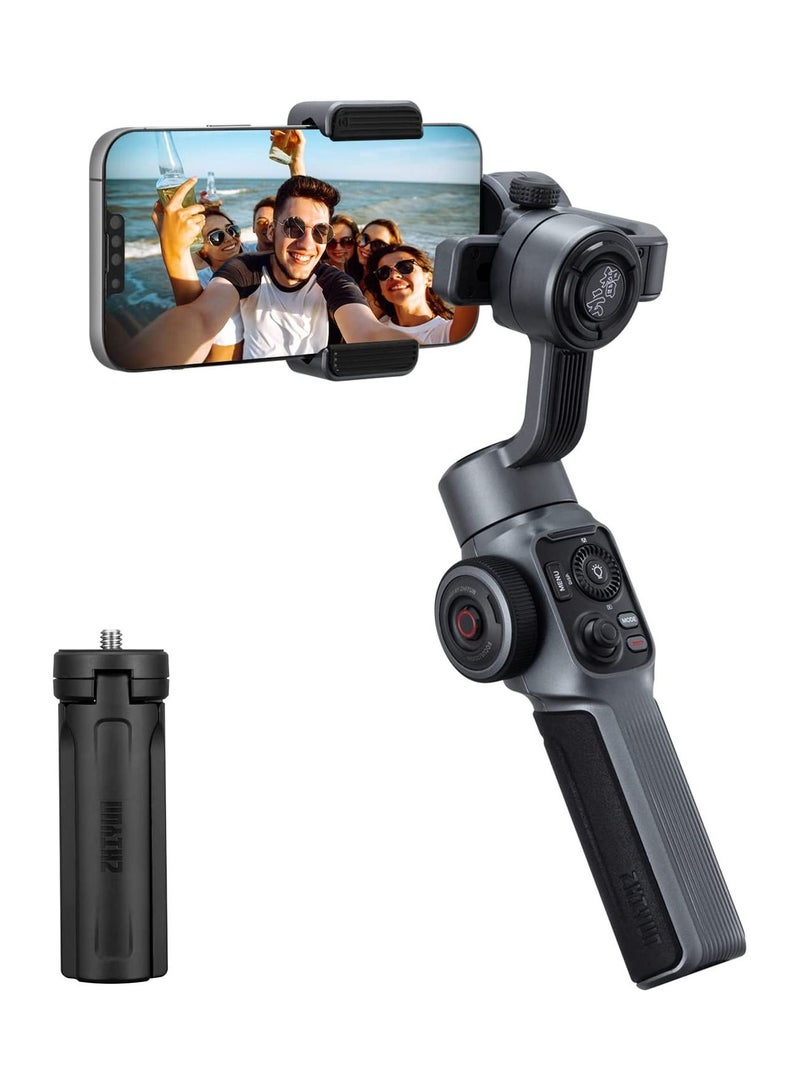 Smooth 5S Professional Gimbal Stabilizer for Smartphone Handheld 3-Axis Phone Gimbal