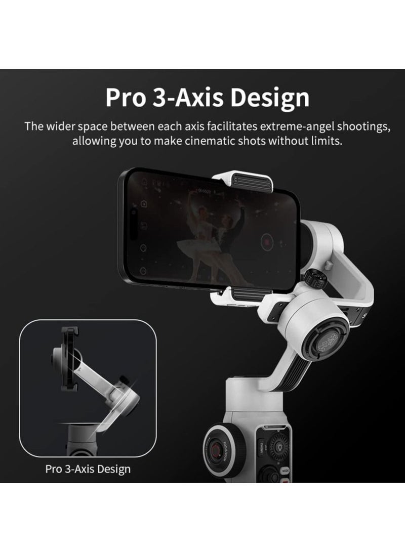 Smooth 5S Professional Gimbal Stabilizer for Smartphone Handheld 3-Axis Phone Gimbal