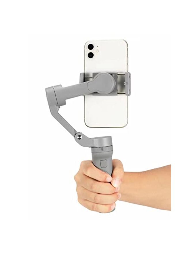 Padom F5 Mobile Intelligent Gimbal, 3-Axis Phone Gimbal, Portable and Foldable, Android and iPhone Gimbal with ShotGuides, Smartphone Gimbal, Vlogging Stabilizer, YouTube and TikTok Videos
