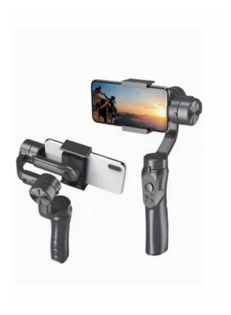 Gimbal Stabilizer for Smartphone Professional 3 Axis Gimbal Selfie Stick Tripod with Wireless Remote Control 360° Rotation Auto Balance Stabilizer Portable Phone Stand for iPhone & Android