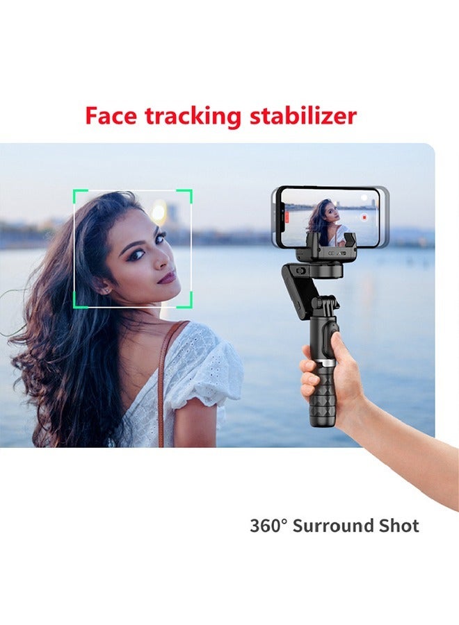 360 Rotation Following shooting Mode Gimbal Stabilizer Selfie Stick Tripod gimbal For iPhone Phone Smartphone live photography