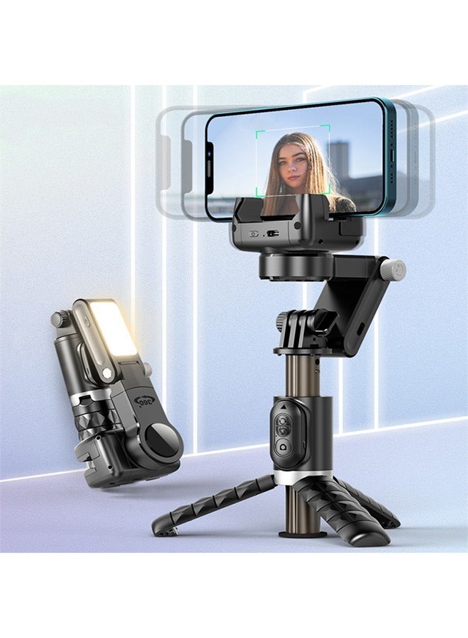 360 Rotation Following shooting Mode Gimbal Stabilizer Selfie Stick Tripod gimbal For iPhone Phone Smartphone live photography