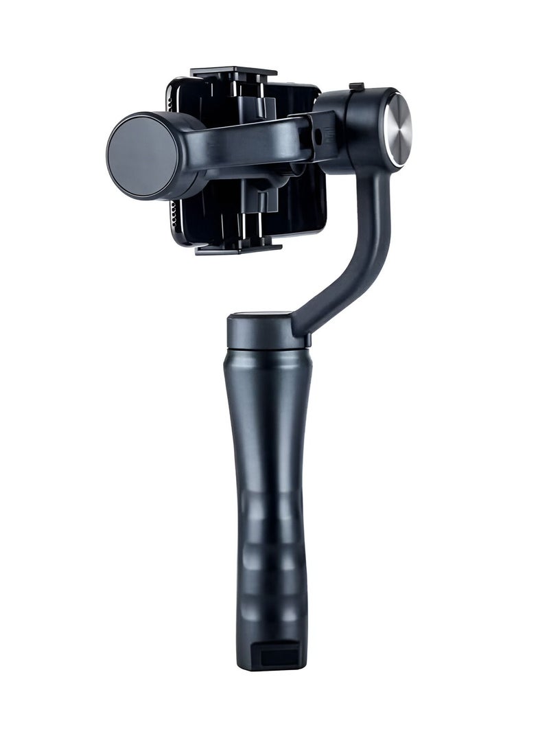 Gimbal Stabilizer for Smartphone 3-Axis Phone Gimbal for Android and iPhone 14,13,12 PRO, Stabilizer for Video Recording with Face Object Tracking 600 °Auto Rotation hohem iSteady Mobile Plus