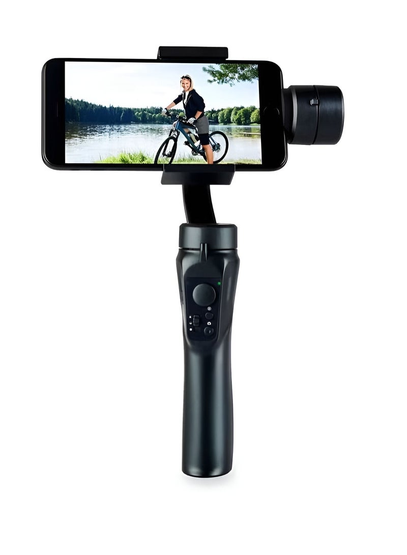 Gimbal Stabilizer for Smartphone 3-Axis Phone Gimbal for Android and iPhone 14,13,12 PRO, Stabilizer for Video Recording with Face Object Tracking 600 °Auto Rotation hohem iSteady Mobile Plus