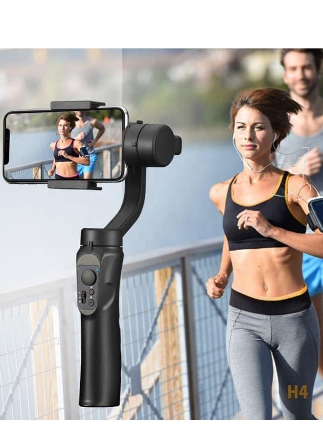 Padom F6 Stabilized Gimbal Bluetooth Handheld Device With Focus And Zoom Functions With long Lifetime