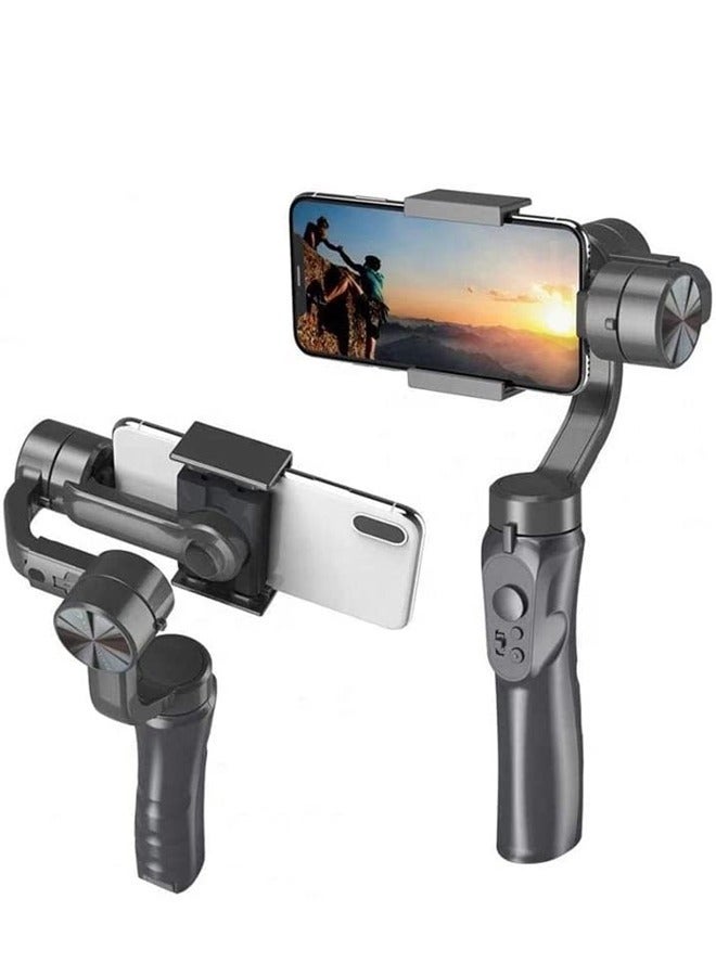 Padom F6 Stabilized Gimbal Bluetooth Handheld Device With Focus And Zoom Functions With long Lifetime