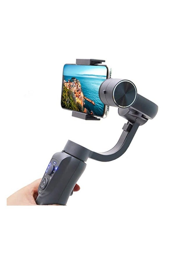 Padom S5B 3axis Stabilize Gimbal Bluetooth Handheld Device With Focus And Zoom Functions With Long Lifetime