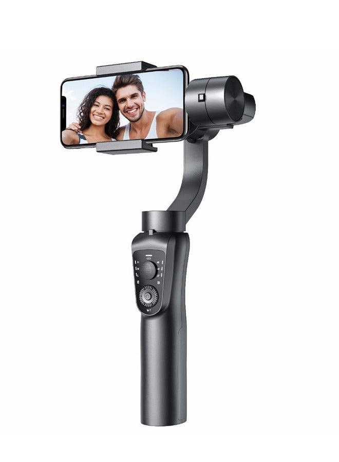 Padom S5B 3axis Stabilize Gimbal Bluetooth Handheld Device With Focus And Zoom Functions With Long Lifetime